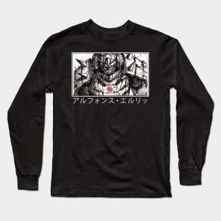 Alphonse elric Long Sleeve T-Shirt